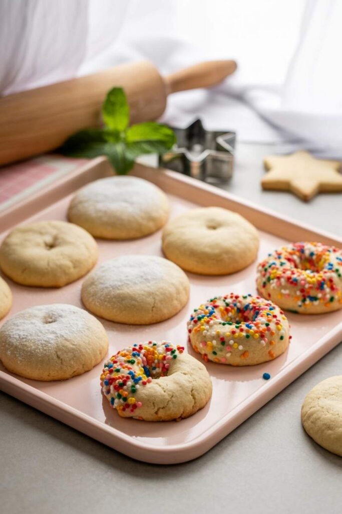 Soft Sugar Cookies