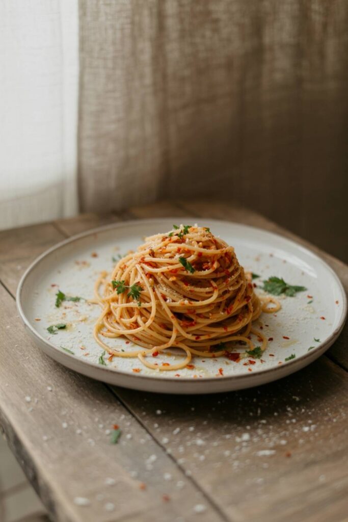 Spaghetti Aglio e Olio