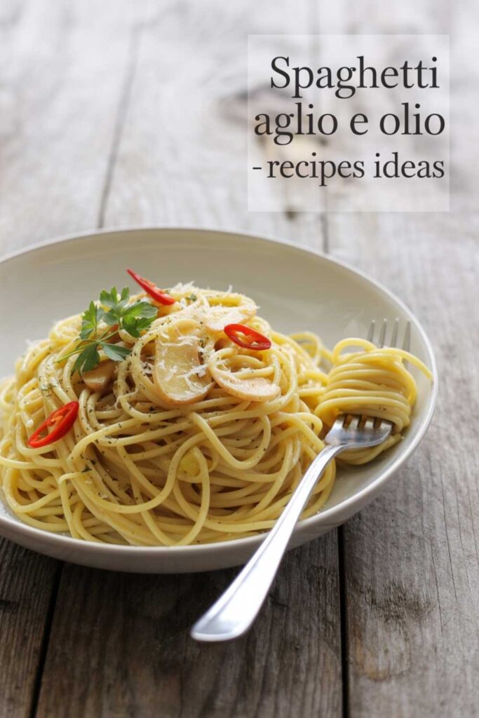 Spaghetti Aglio e Olio