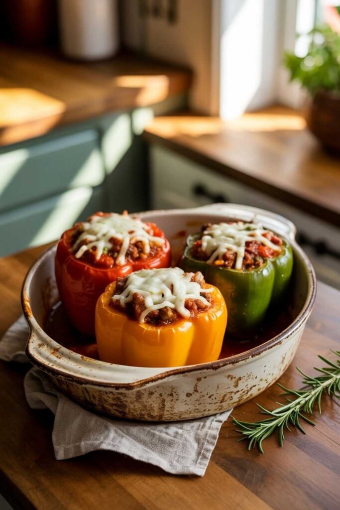 Stuffed Bell Peppers