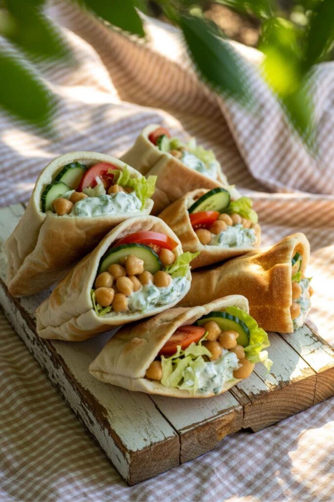 Stuffed Pita Pockets