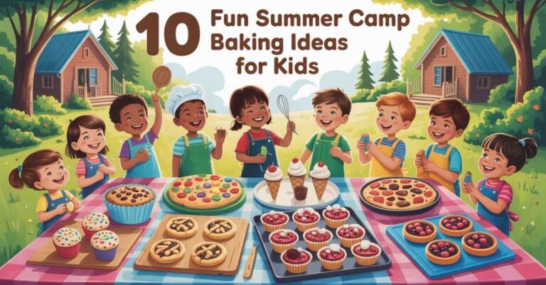 summer camp baking ideas