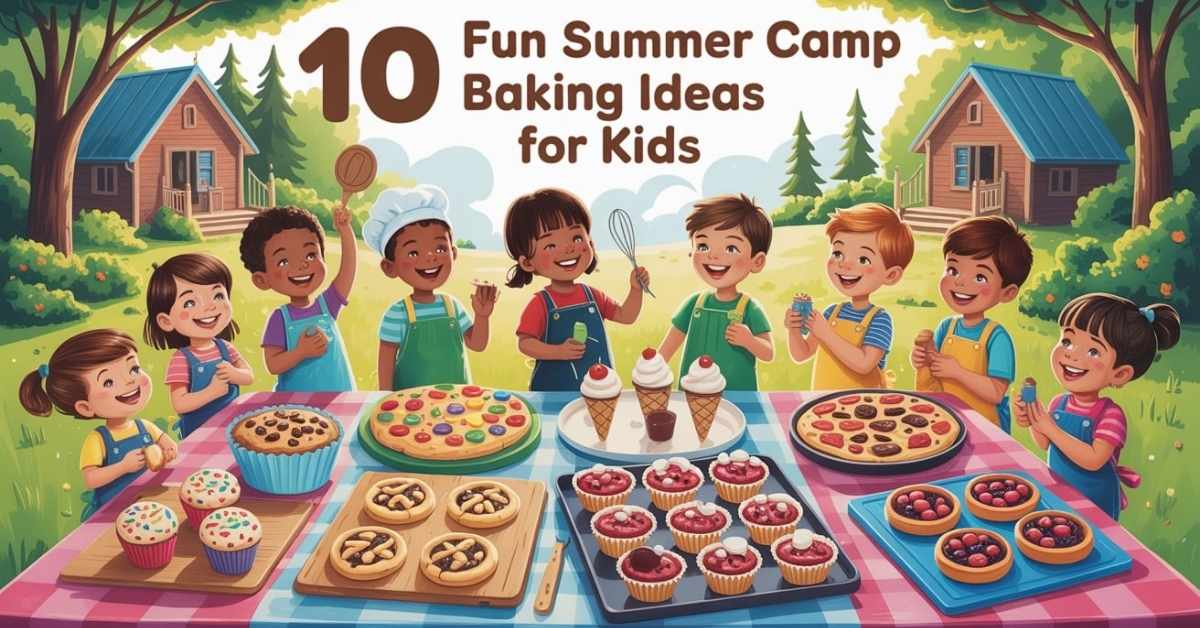 summer camp baking ideas
