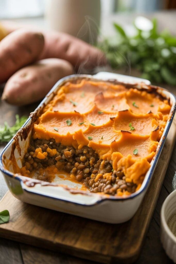 Sweet Potato Shepherd’s Pie