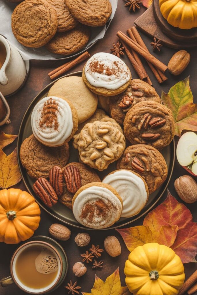 The Essence of Fall Flavors in Cookies