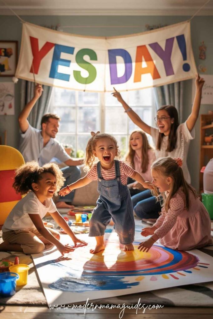 The Purpose of a Yes Day