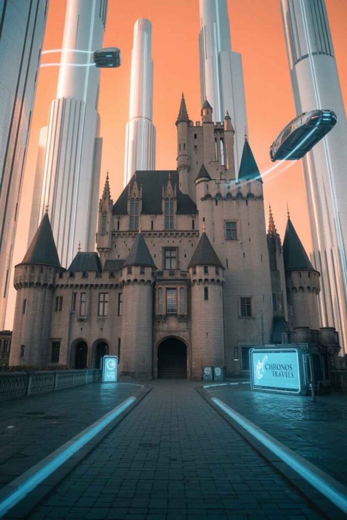 Time Travel Scenes