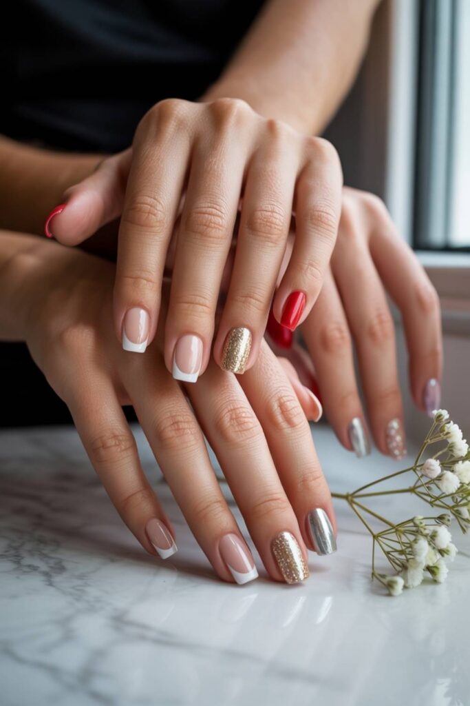 Tips for Choosing the Right French Nail Design