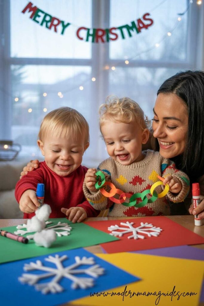 Tips for Crafting with Toddlers