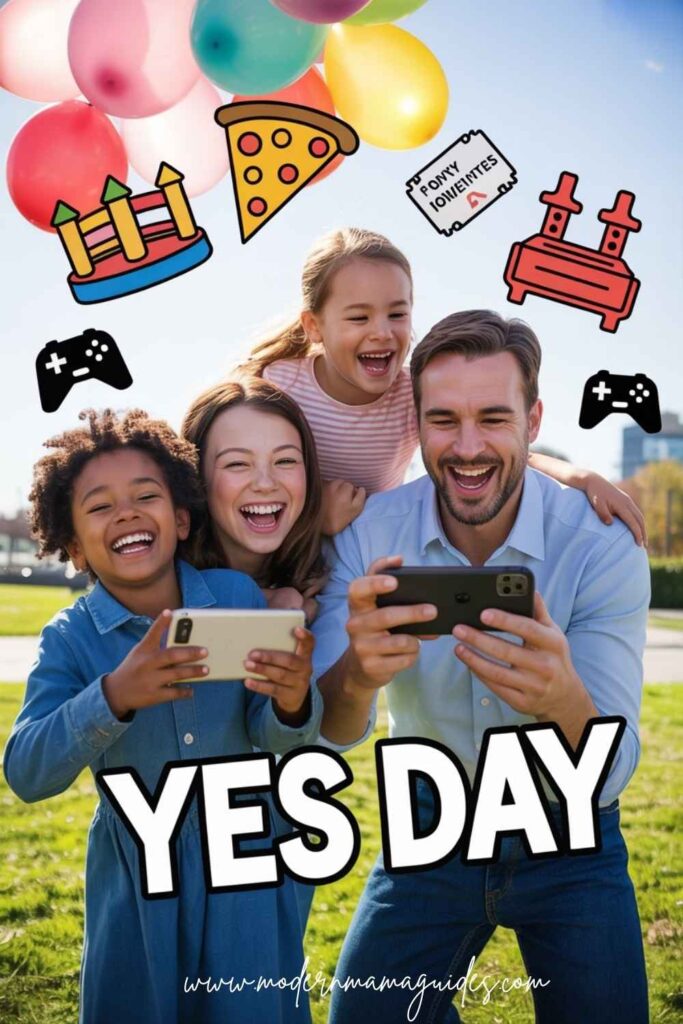 Tips for Making the Most of a Yes Day