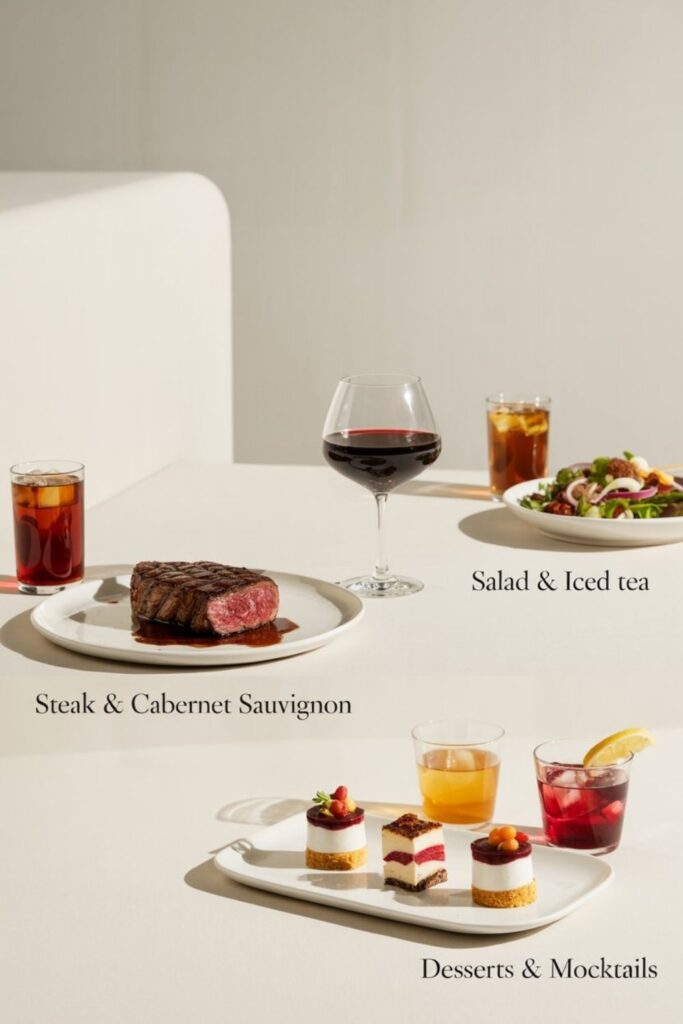 Tips for Perfect Food and Drink Pairings