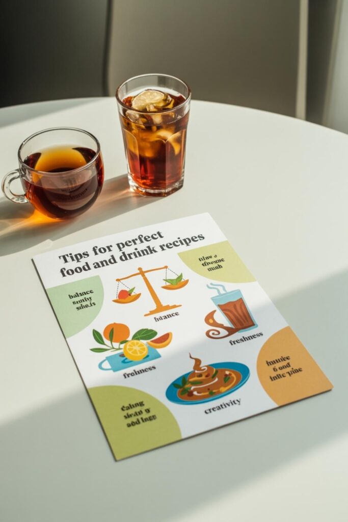 Tips for Perfect Food and Drink Recipes