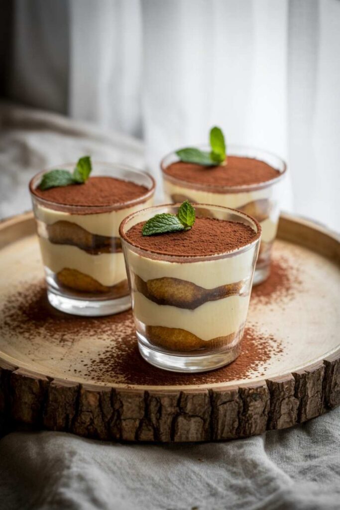 Tiramisu Cups