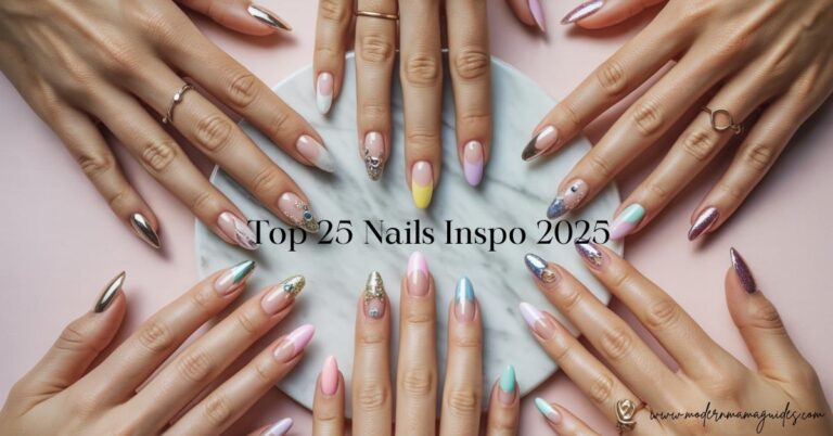 Top 25 Nails Inspo 2025