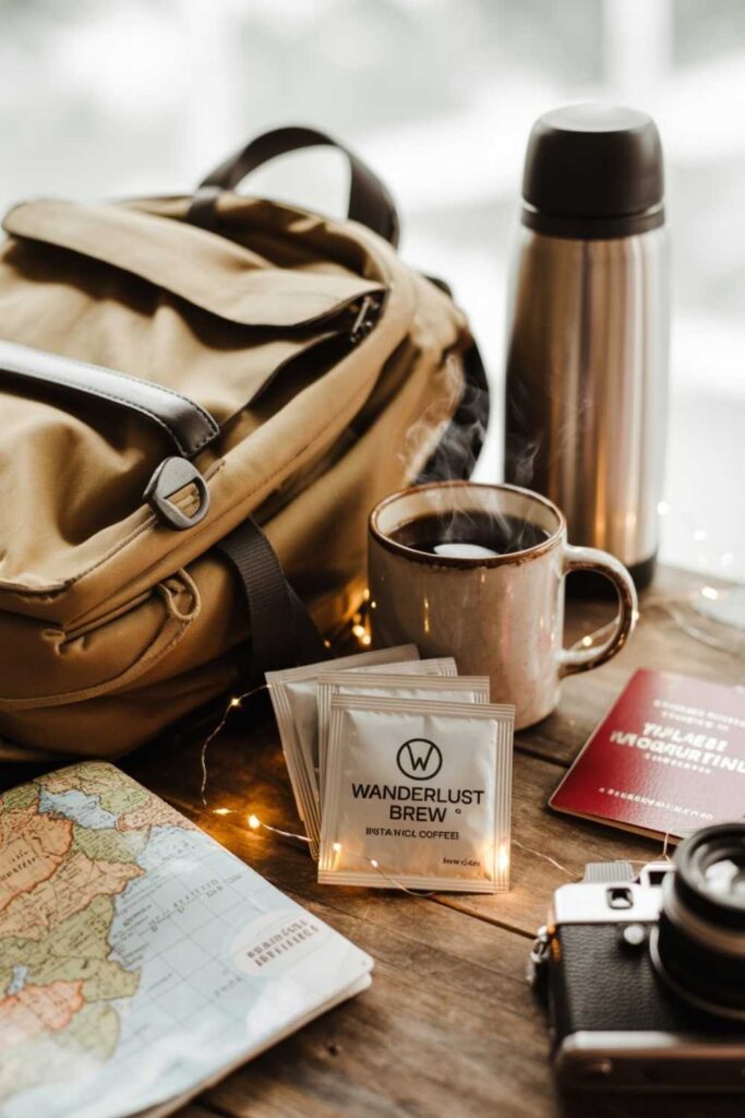 Travel-Friendly Instant Coffee
