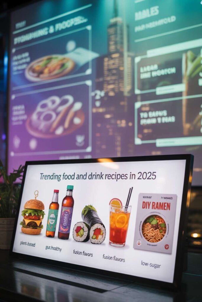 Trending Food and Drink Recipes in 2025