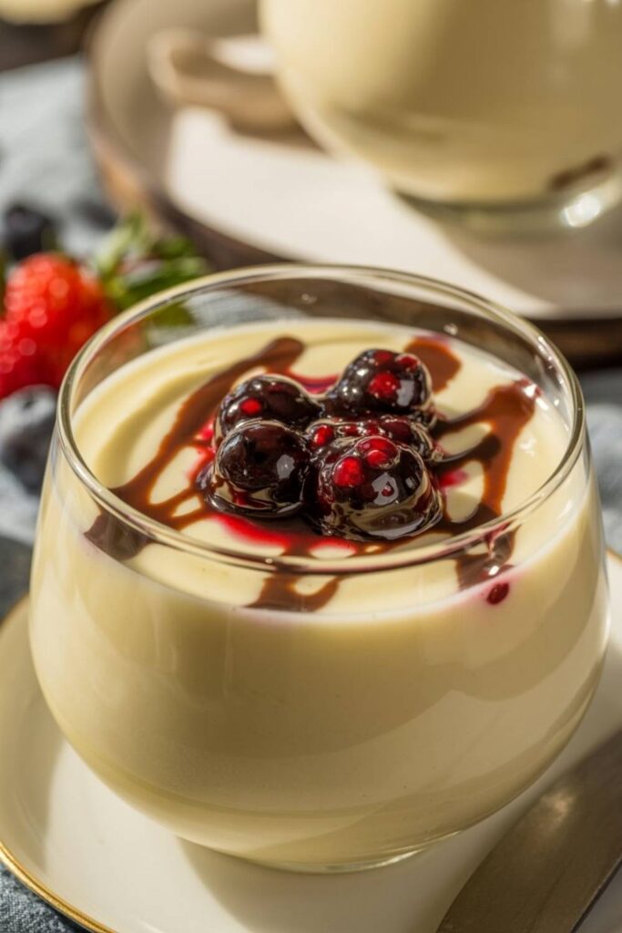 Vanilla Bean Panna Cotta
