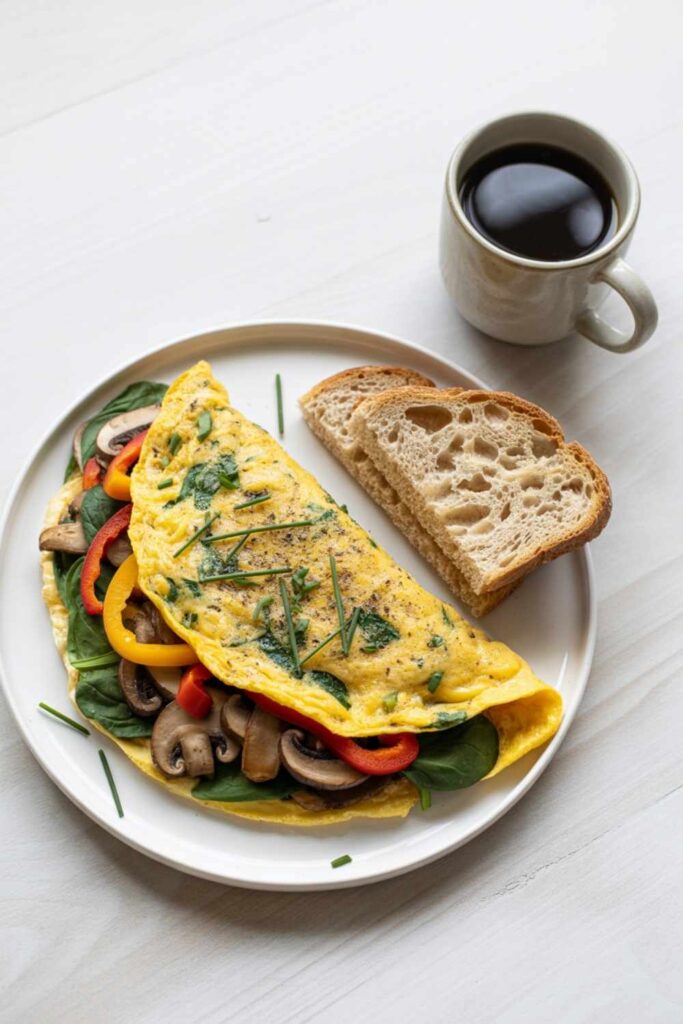 Veggie Omelette