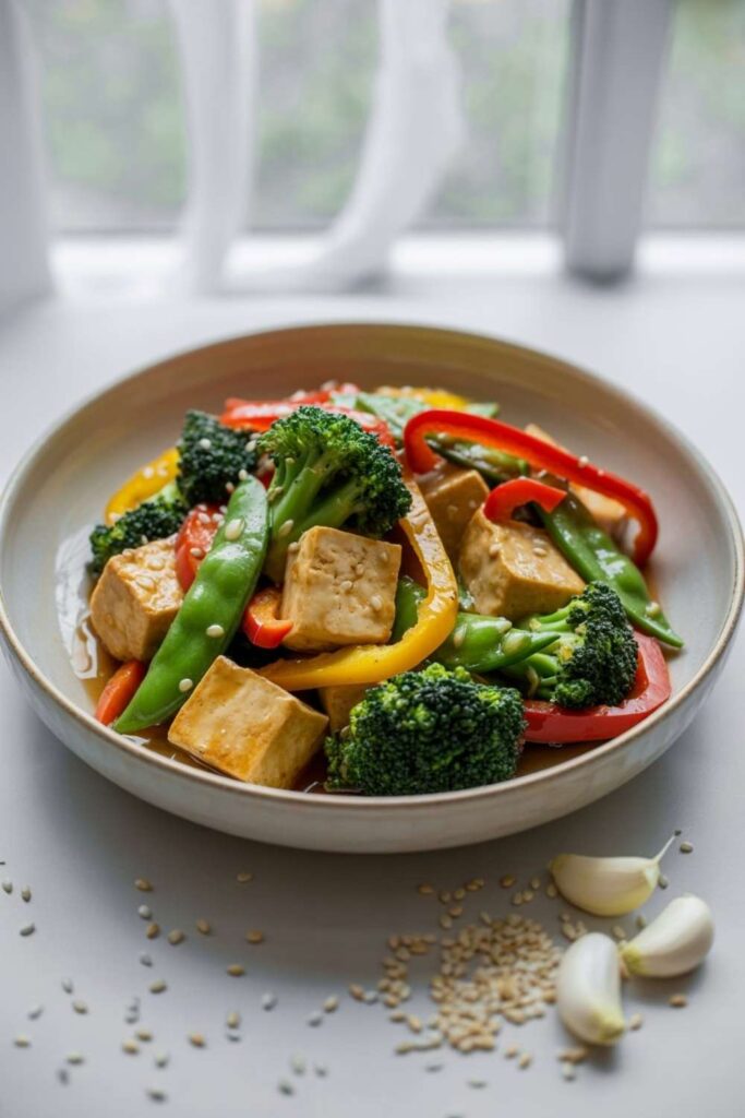 Veggie Stir-Fry with Tofu