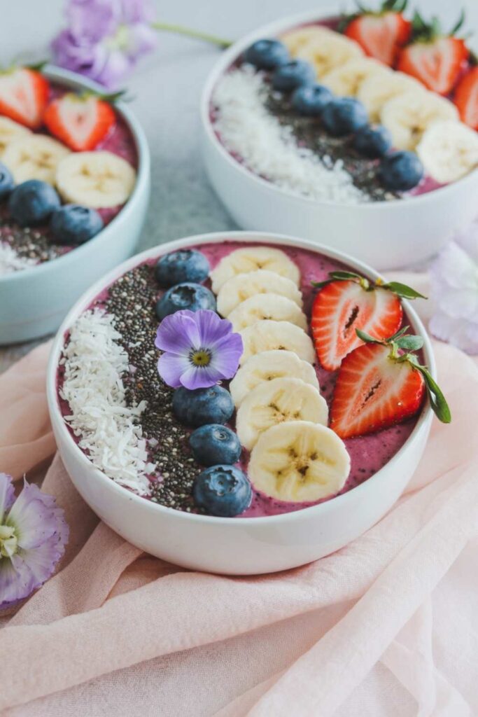 Vibrant Smoothie Bowls