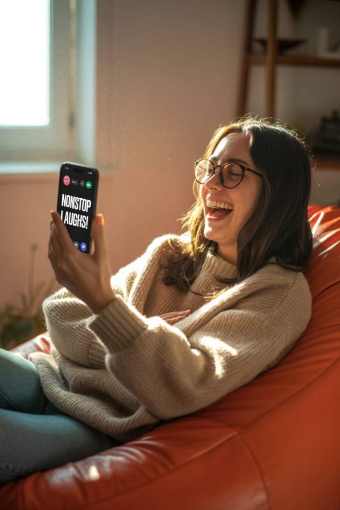 Watch Comedy Skits on Social Media