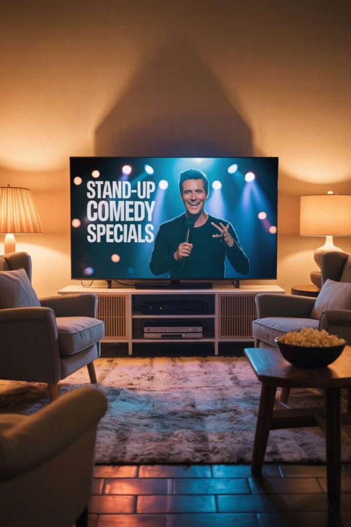 Watch Stand-Up Comedy Specials