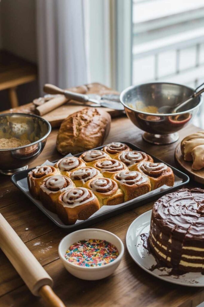 Weekend Baking Projects