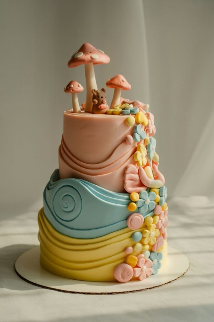 Whimsical Themed Cakes