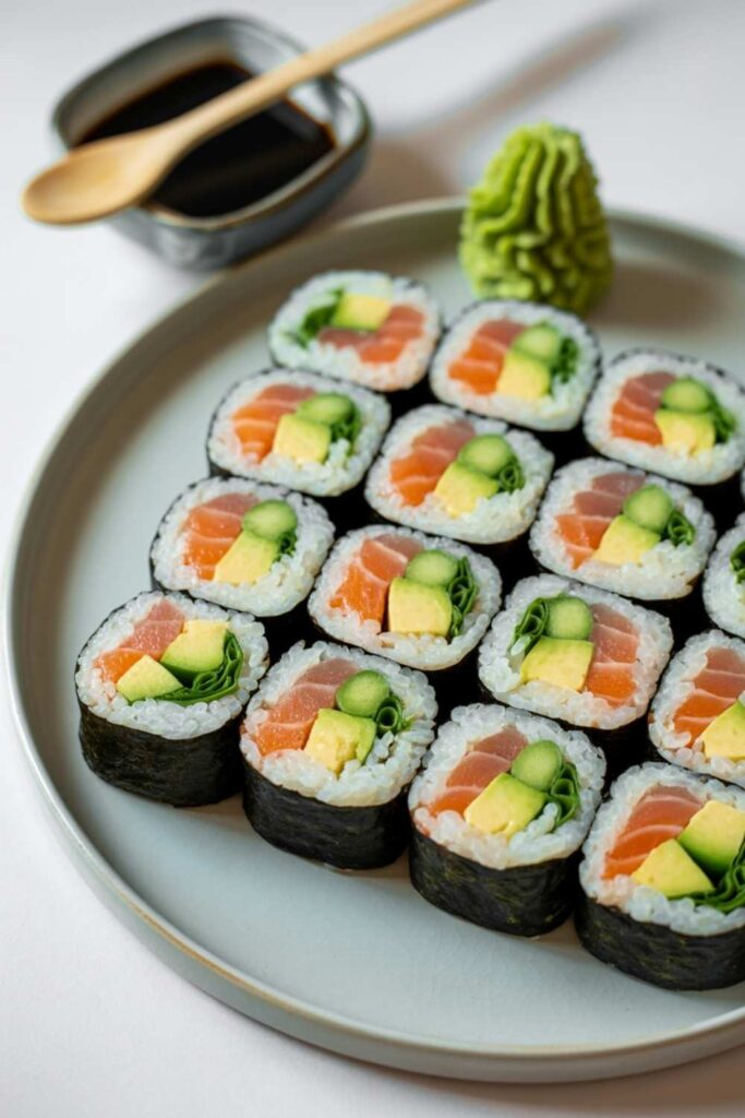Wholesome Sushi Rolls