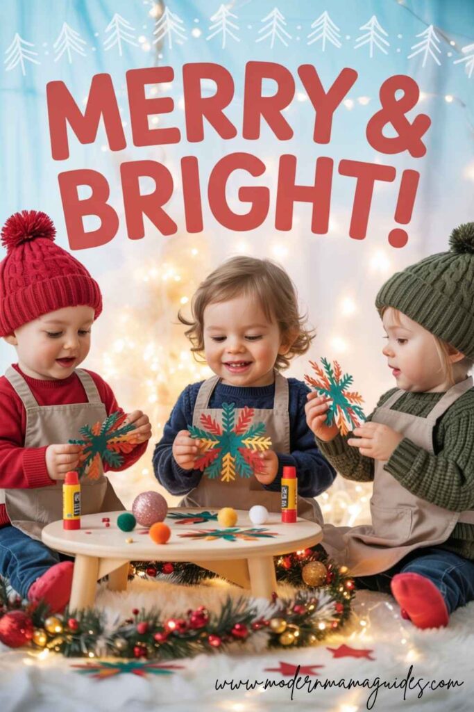 Why Christmas Crafts Are Great for Toddlers