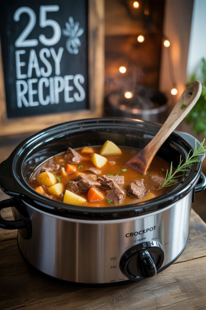 25 Crockpot Recipes Easy for Busy Weeknights | Simple & Delicious 3 25 Easy Crockpot Recipes You’ll Love
