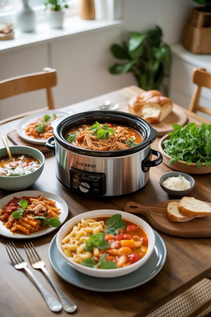 25 Crockpot Recipes Slow Cooker Meals for Busy Weeknights 4 25 Easy Weeknight Crockpot Recipes