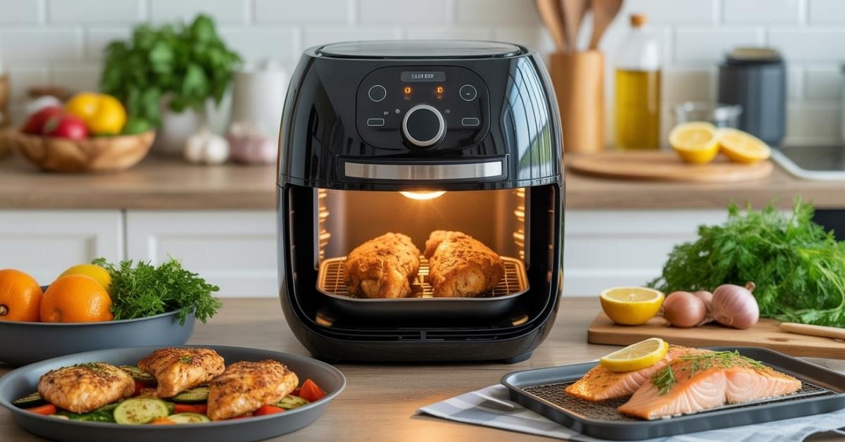 Air Fryer Dinner Recipes