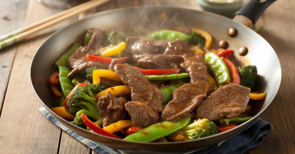 Beef Stir Fry Recipes!