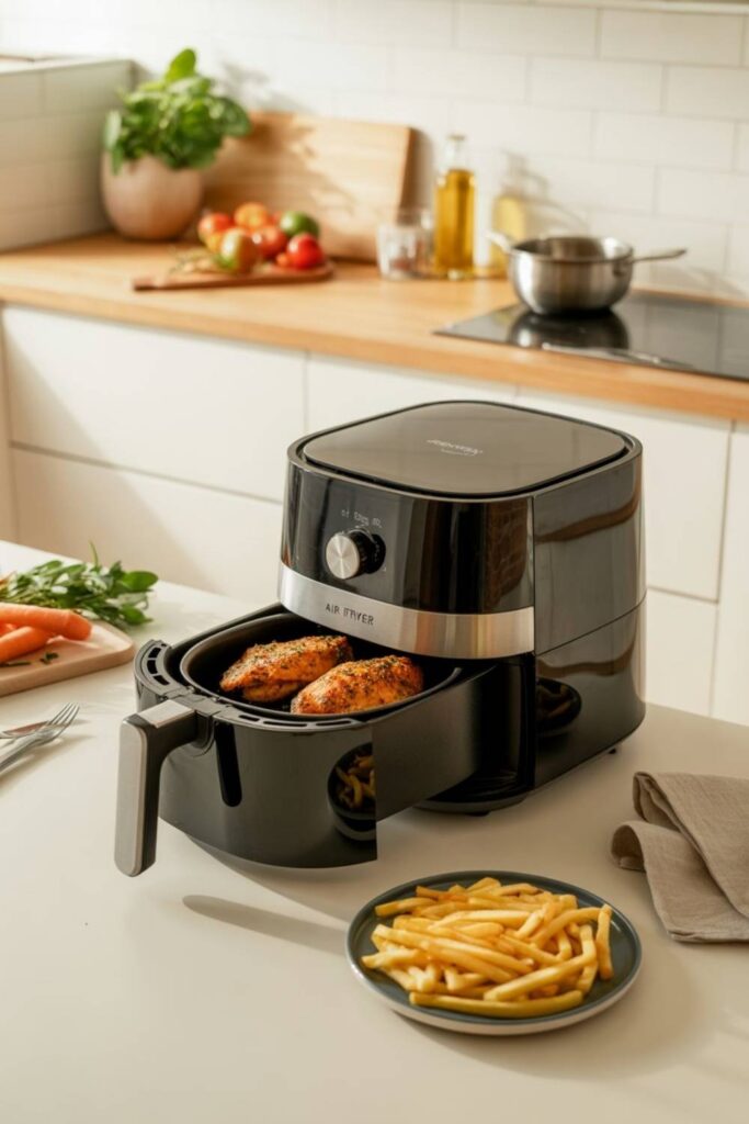 Air Fryer Dinner Recipes Quick Healthy and Delicious Meals for Every Night 2 Benefits of Cooking Dinner in an Air Fryer