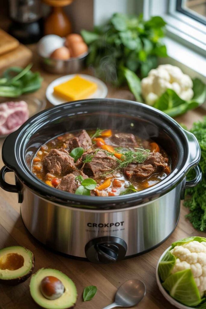 16 Easy Keto Crockpot Recipes You’ll Love 3 Benefits of Keto Crockpot Recipes