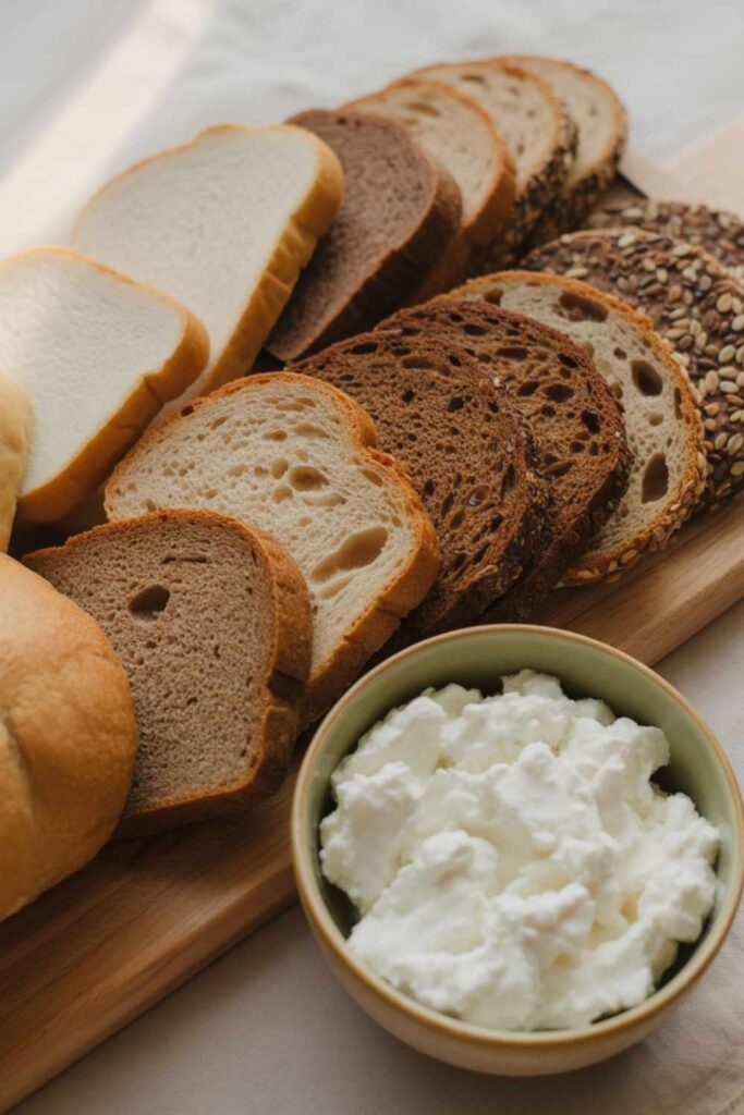 Best Bread Options for Cottage Cheese Toast
