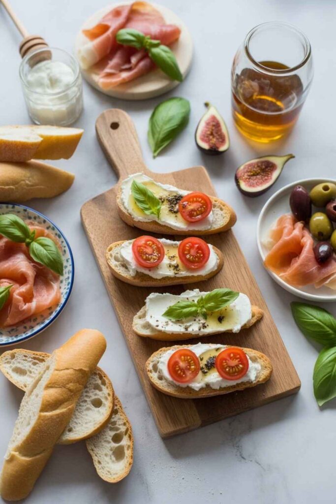 Easy Crostini Appetizers Simple Yet Elegant Bites for Every Occasion 2 Best Ingredients for Easy Crostini Appetizers