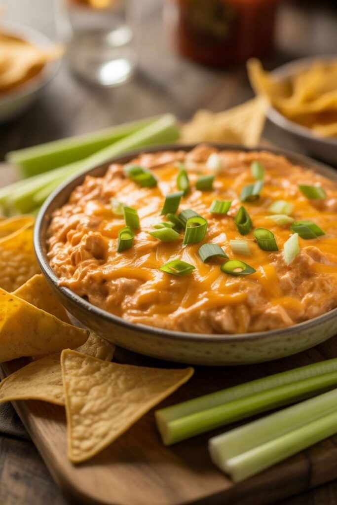 15 Easy Crockpot Dips for Game Day 2 Buffalo Chicken Dip