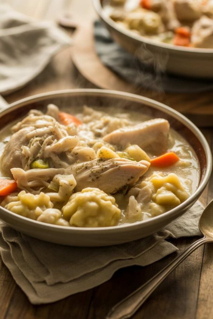 19 Best Ever Winter Crockpot Meals 3 Chicken and Dumplings