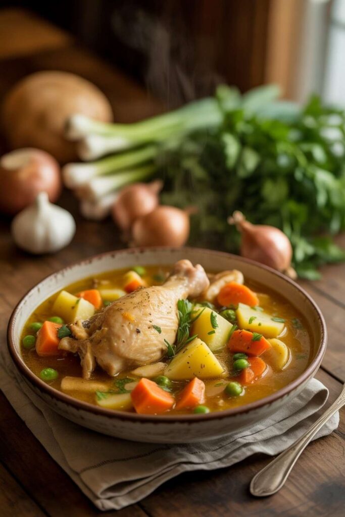 Crockpot Stew and Casserole Recipes Comforting Hearty and Effortless Meals 3 Chicken and Vegetable Stew