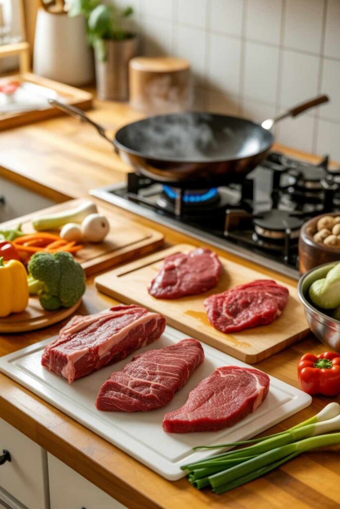 Beef Stir Fry Recipes Quick Flavorful and Perfect for Any Meal 2 Choosing the Best Cut of Beef for Stir Fry