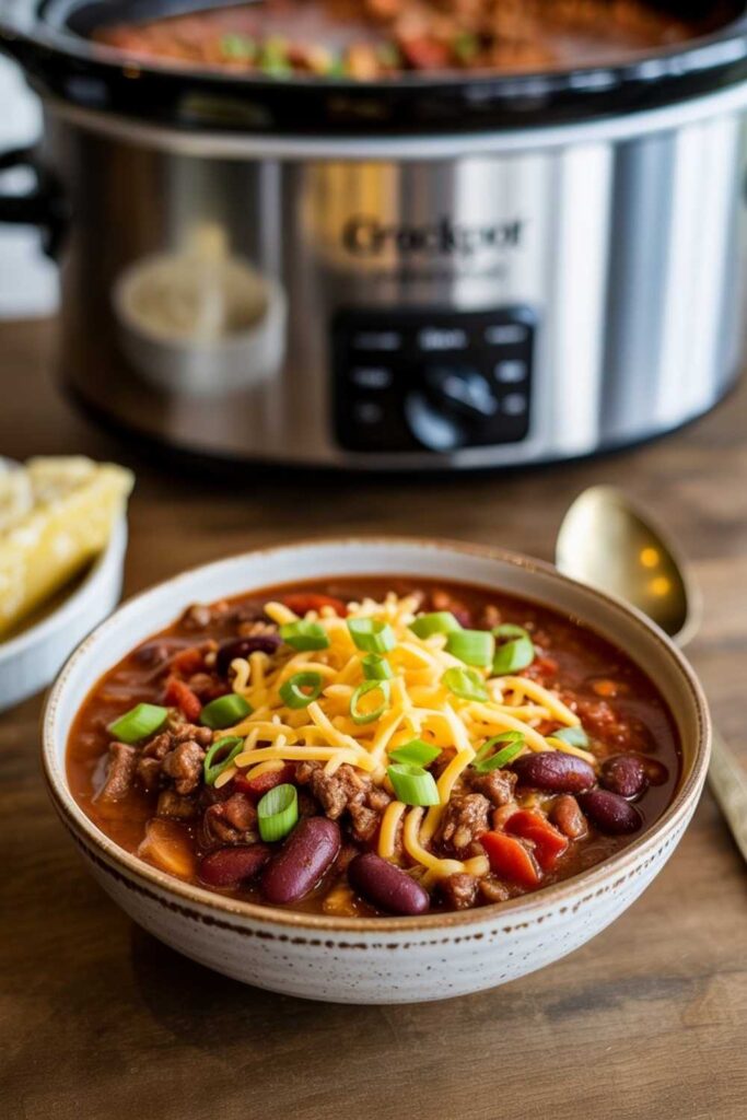 8 Best Ever Crockpot Chili Recipes 2 Classic Beef Crockpot Chili