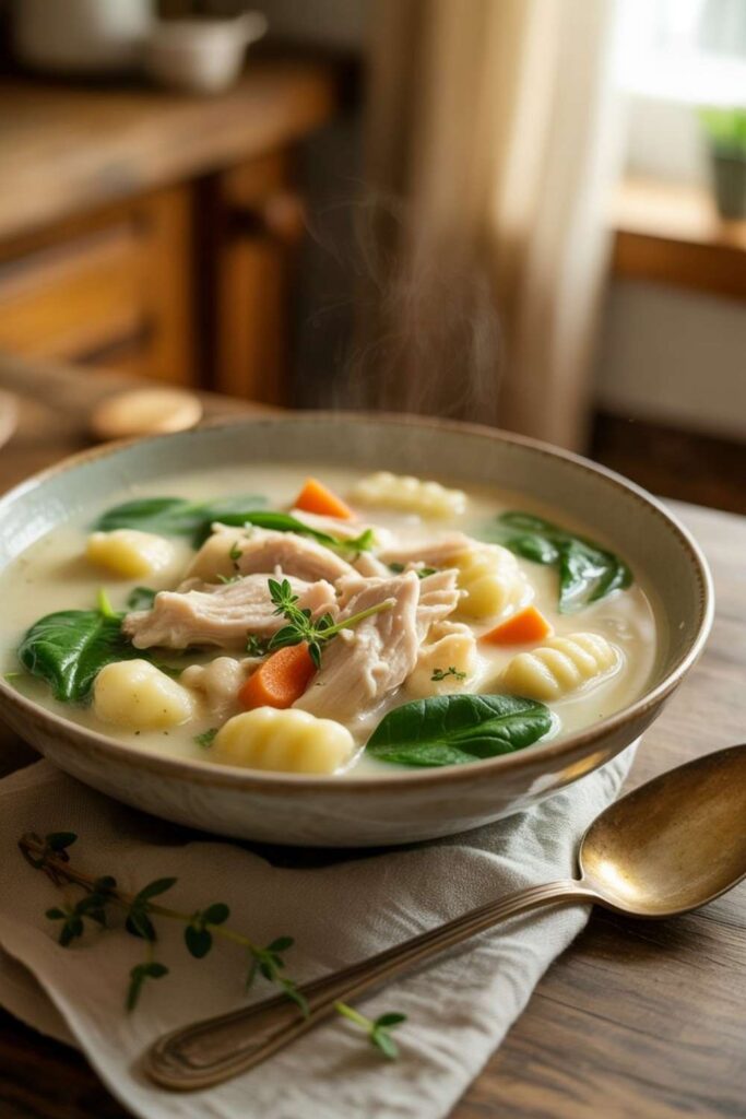 Gnocchi Soup Recipes The Ultimate Comfort in a Bowl 2 Classic Chicken Gnocchi Soup Recipe