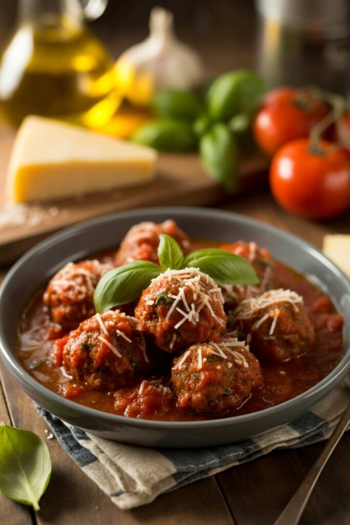 Classic Italian Keto Meatballs