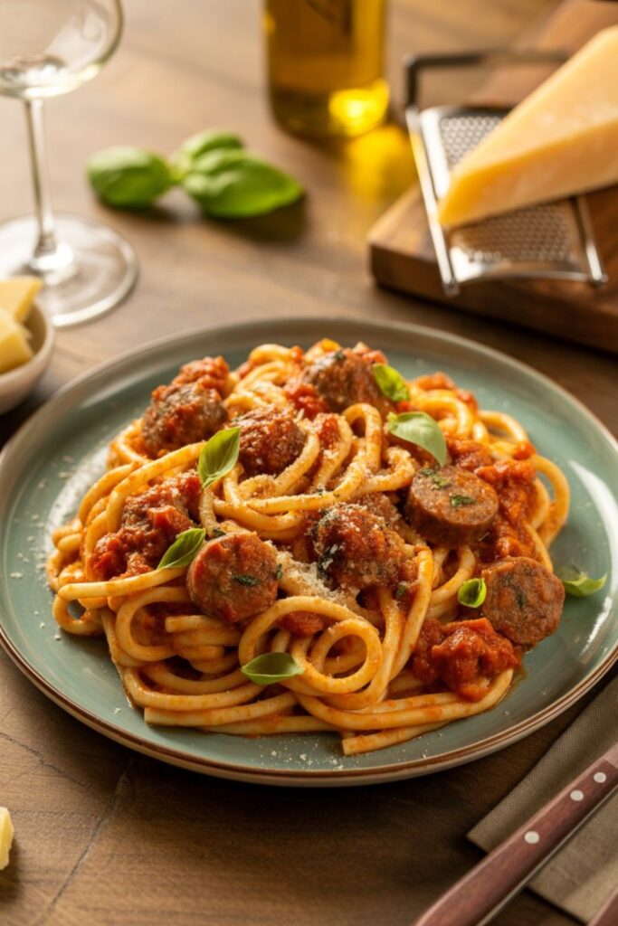 Sausage Pasta Recipes Hearty Flavorful and Easy Meals for Every Night 2 Classic Italian Sausage Pasta Recipe