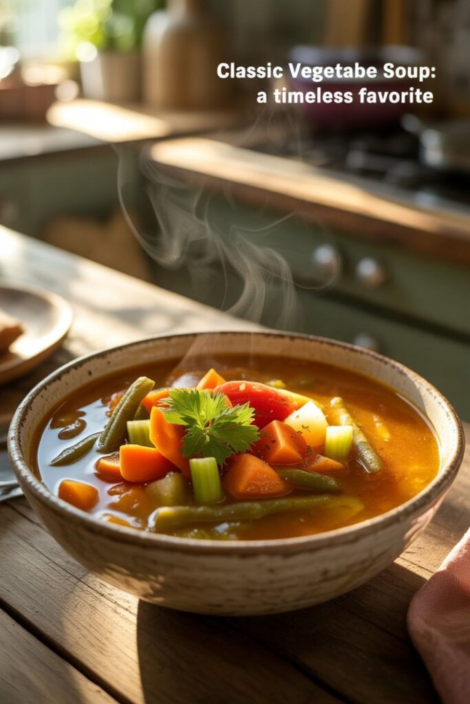 Healthy Soup Recipes Nourishing, Delicious and Perfect for Every Season 2 Classic Vegetable Soup A Timeless Favorite