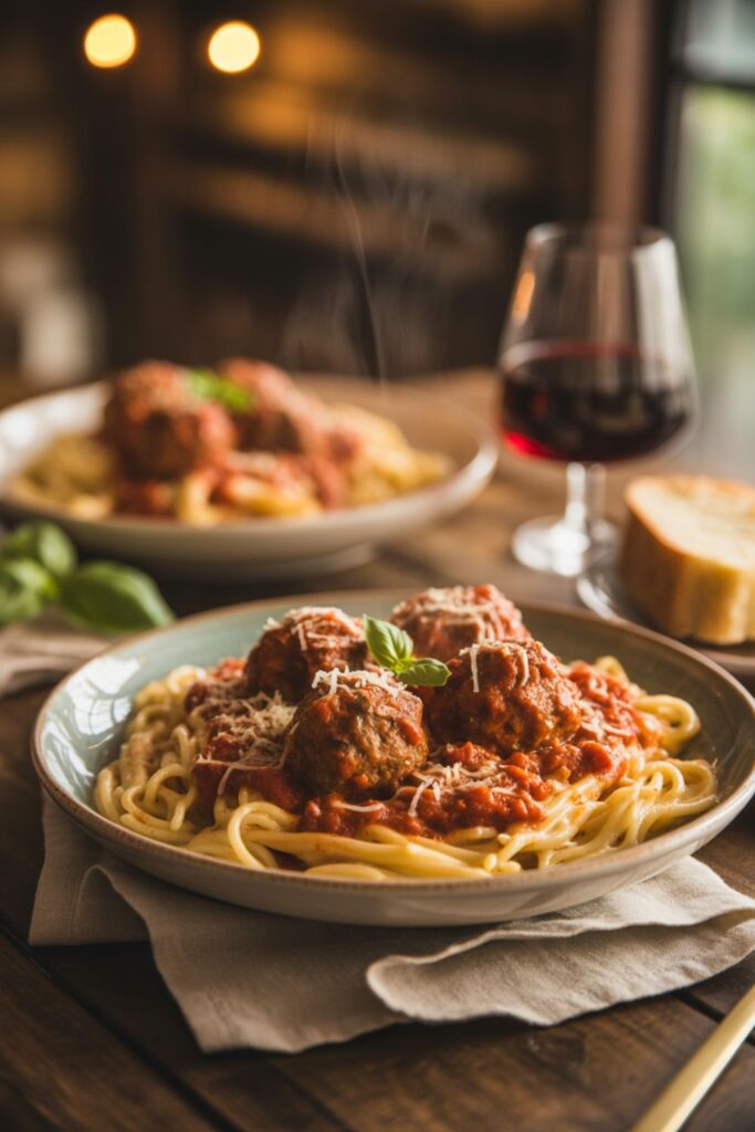 Meatball Dinner Recipes Delicious Easy and Comforting Meals for Every Night 4 Comforting Meatball Pasta Dishes