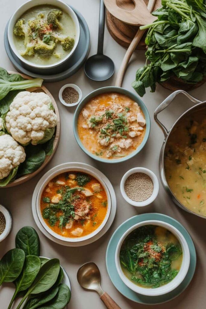 Keto Soup Recipes Delicious Low-Carb Comfort in a Bowl 5 Common Mistakes to Avoid When Making Keto Soups