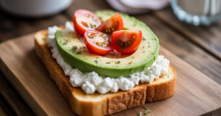 Cottage Cheese Toast
